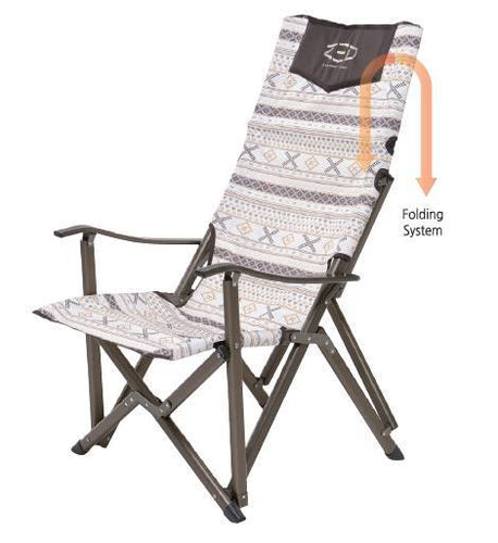 ZED Outdoor Freestyle Rocker Portable Folding Rocking Chair